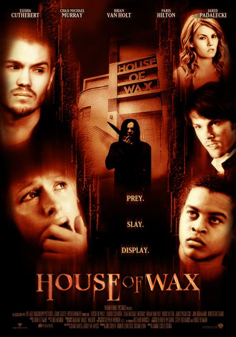 House of Wax, 2005 Scariest Movies, Best Posters, 11x17 Poster, Buy House, Movie Time, Classic Horror Movies, Thriller Movies, Horror Movie Posters, Halloween Movies