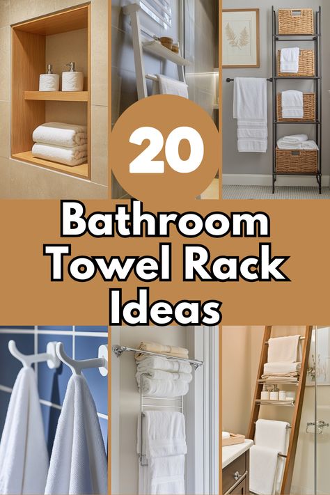 Struggling with towel storage in your bathroom? These towel rack ideas are not just practical—they’re stylish and space-saving too! Some of these ideas will completely change how you organize your towels, and you won’t believe how easy they are to set up!
#TowelRack Bathroom Towel Rack Ideas, Towel Rack Ideas, Bathroom Towel Rack, Towel Rack Bathroom, Towel Storage, Bathroom Towel, Towel Rack, Space Saving, Towels