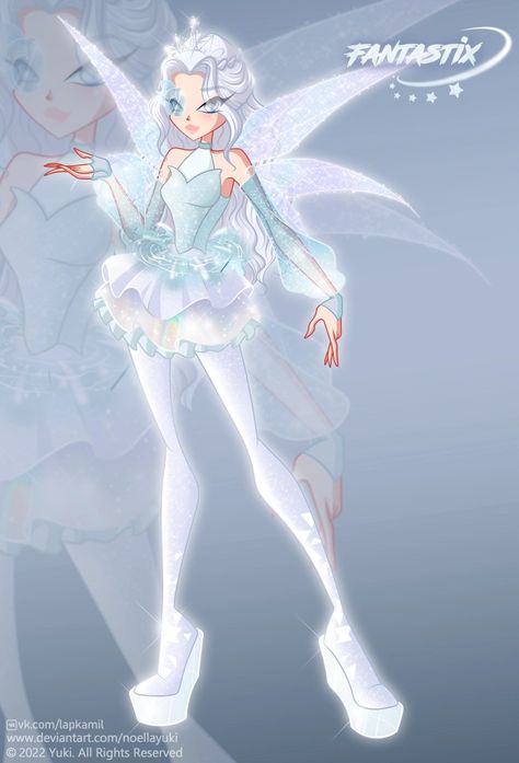 Winx Club Oc Fairy Of Water, Winx Club Snow Fairy Oc, Winx Club Ice Fairy Oc, Winx Club Ice Fairy, Winx Club Sophix Oc, Winx Charmix Oc, Winx Club Charmix Oc, Periwinkle Fairy Costume, Periwinkle Fairy