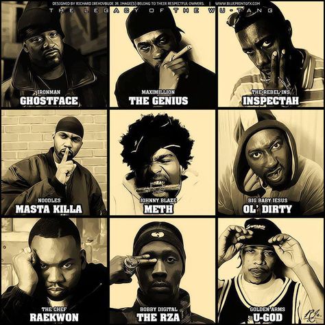 Wu-Tang Clan Method Man, Real Hip Hop, Hip Hop And R&b, Wu Tang Clan, Hip Hop Art, Lower Belly, Wu Tang, Hip Hop Artists, Hip Hop Culture