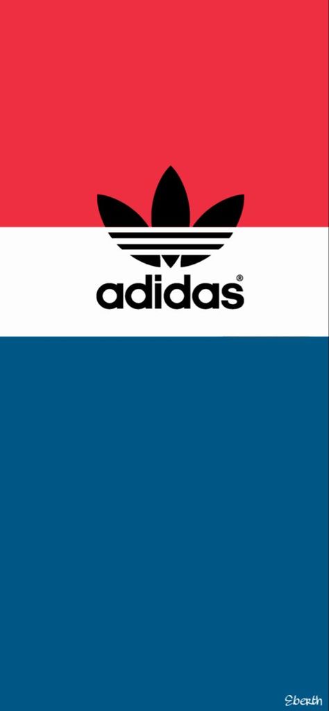 Adidas Logo Art, Red Art Painting, Adidas Wallpaper Iphone, Adidas Iphone Wallpaper, Adidas Wallpaper, Iphone 6s Wallpaper, Adidas Logo Wallpapers, I Miss You Wallpaper, Supreme Iphone Wallpaper