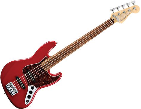 [​IMG] Fender Jazz Bass Guitar, 5 String Bass, Fender Deluxe, Fender Jazz Bass, Fender Jazz, Fender Bass, Bass Guitars, Candy Apple Red, Apple Red