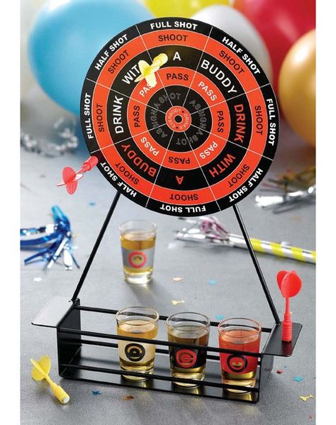 Amazing. I think it should be this one for next Cinco De Mayo, @Danielle Lampert Kleckner! Darts Drinking Game, 007 Party, Brave Party, Drinking Games For Parties, Darts Game, Bar Games, Drinking Game, Drinking Party, Set Game