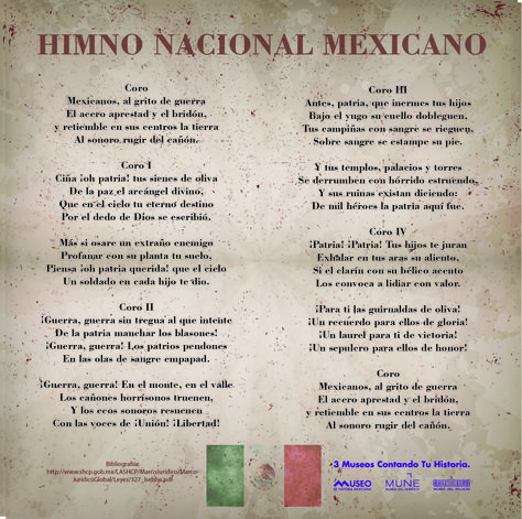 #Descubre  Un día como hoy de 1854, declaran triunfadores a Francisco González Bocanegra y a Jaime Nunó Roca, autores de la letra y la música en el concurso del Himno Nacional Mexicano. #Efeméride . Mexico History, Bullet Journal School, Bullet Journal, Collage, History, Quotes, Anime