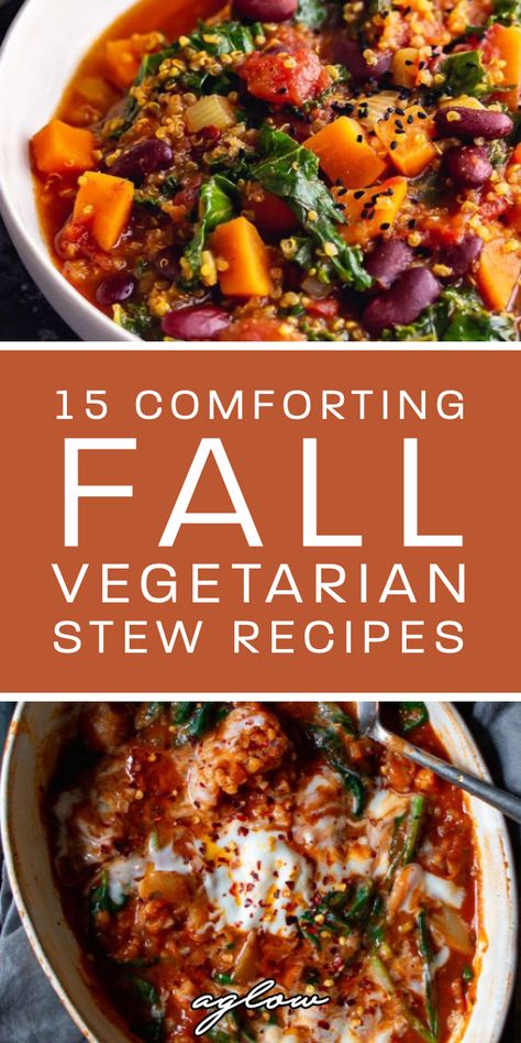 Vegetarian Stew Recipes, Chickpea Potato, Veg Stew, Moroccan Stew, Vegetarian Stew, Autumn Recipes Vegetarian, Potato Stew, Vegetarian Crockpot Recipes, Vegetarian Comfort Food