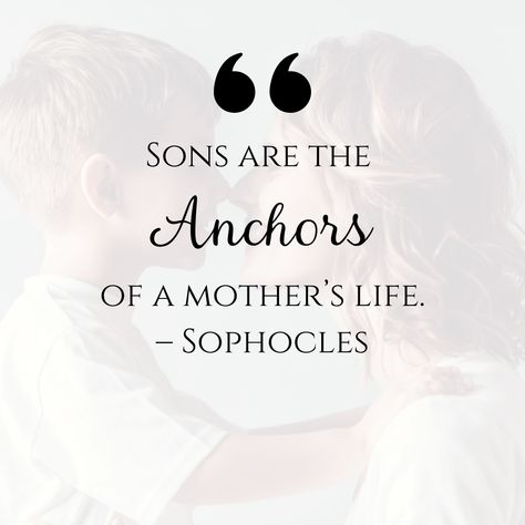 50 Inspiring Mother and Son Quotes - Just Simply Mom Mother And Son Quotes, Tips For Boys, Mother Son Quotes, Jewish Proverbs, Son Quotes From Mom, Mothers Of Boys, Potty Training Boys, 50th Quote, Potty Training Tips