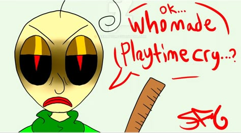 Null Baldis Basics, Playtime Baldi's Basics, Nightmare Core, Emo Scene Art, Baldies Basics, Baldi Basics, Baldis Basics, Pillow Drawing, Basics In Behavior