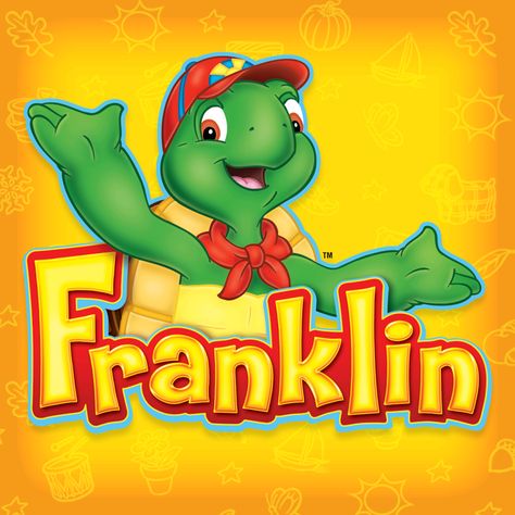 Franklin Cartoon, Friends Printables, Little Bear Cartoon, Nicu Crafts, Franklin The Turtle, Franklin And Friends, 2000s Cartoons, Childhood Tv Shows, Bollywood Dress