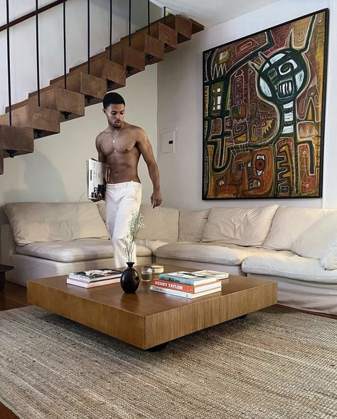 Sy: Image Diggy Simmons Style, Diggy Simmons, Quincy Brown, Mens Outfit Inspiration, Poses For Men, Black Men, Interior Architecture, Bedroom Design, Sectional Couch