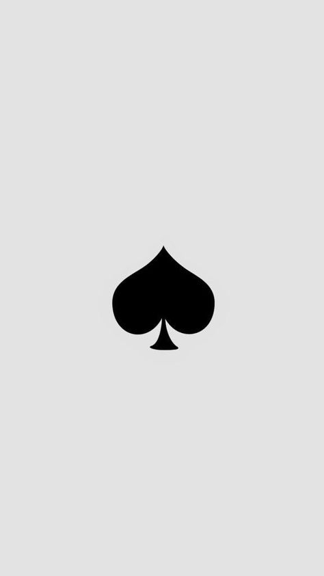 Spade Card Aesthetic, Maca Kızı 8 Wallpaper, Ace Of Spades Wallpaper Iphone, Ace Of Spades Wallpaper, Ace Of Spades Aesthetic, Spades Aesthetic, Spades Wallpaper, Spade Wallpaper, Punisher Artwork