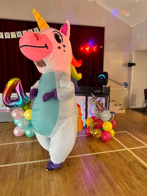 Sally the unicorn by Disco Dayz Disco Birthday, Disco Birthday Party, The Unicorn, Disco Party, 5th Birthday, Bday Party, Birthday Party, Neon, Vogue