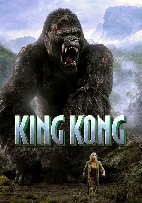 King Kong Movie Poster, King Kong 2005, King Kong Movie, Kong Movie, Image King, Adrien Brody, Skull Island, Tv Series Online, Music Covers