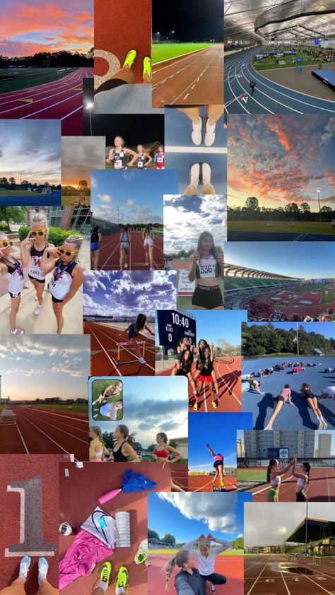 I love track sm 🎀 #track #running #collage #wallpaper #likeandfollow Running Collage, Cross Country Running Training, Track Running, Cross Country Running, Collage Wallpaper, Sport Motivation, Running Training, Track And Field, Cross Country