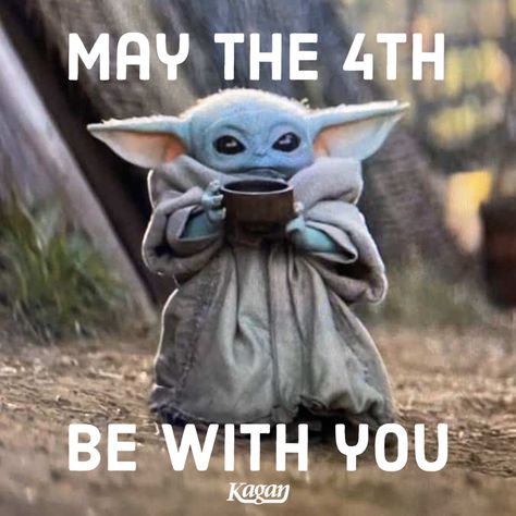 May the 4th be with you and all of the coffee for teaching!!☕🌟 Happy Star Wars Day! What is your favorite Star Wars movie?⭐ #maythe4thbewithyou #kaganstructures Yoda Quotes, Yoda Images, Yoda Meme, Happy Star Wars Day, Yoda Wallpaper, Geek Baby, Yoda Funny, May The 4th, Work Memes