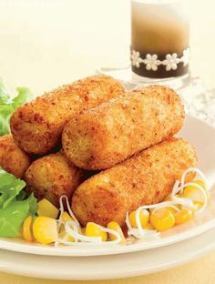 Paneer and Corn Croquettes recipe | by Tarla Dalal | Tarladalal.com | #32938 Corn Croquettes, Cheese Croquettes, Croquettes Recipe, Veg Snacks, Tandoori Masala, Vegetarian Snacks, Indian Snack Recipes, Indian Snacks, Indian Food Recipes Vegetarian