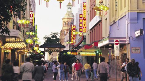 Whether you’re after 35-cent cream puffs or late-night karaoke, the Haymarket/Chinatown area is one of the best places to eat, drink and be merry in Sydney’s inner city. Carnival Spirit, Yum Cha, Eat Drink And Be Merry, Sydney City, Be Merry, Chinese Architecture, Cream Puffs, Inner City, Best Places To Eat