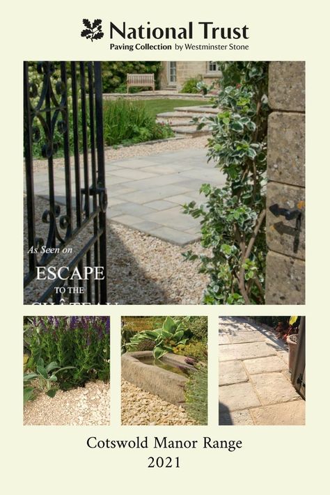 Patio Paving, Garden Paving, Period Property, Paving Slabs, Traditional Garden, National Trust, Country Gardening, Dream Garden, Westminster