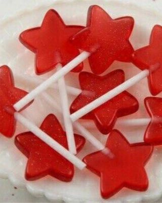 uwu Star Lollipops, Tumblr Food, Color Vibe, Star Food, Love Stars, Red Aesthetic, Pretty Food, Cute Food, Star Shape