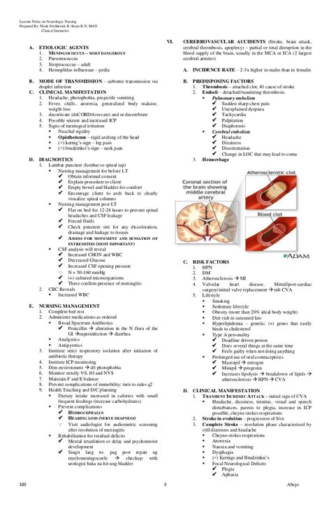 Neuro Nursing Neurosensory Nursing, Neuro Nursing, Neuro Science, Body Knowledge, Neurology Nursing, Rehab Nursing, Med Notes, Nurse Notes, Mcat Study