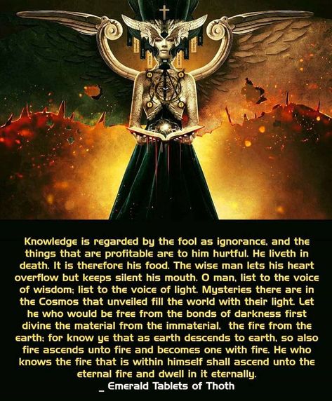 Emerald Tablets Of Thoth, Divine Knowledge, Soul Tribe, Kemetic Spirituality, Ancient History Facts, African Spirituality, Spirit Science, Prophetic Art, Awakening Quotes