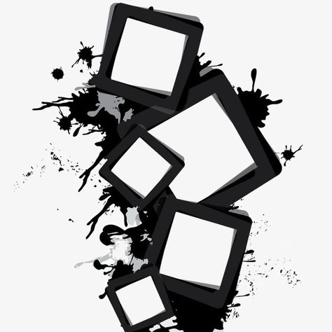 frame,picture frame,black,picture,frame clipart Photo Frem For Editing Png, Photo Frame Design Graphic, Fream Poto Png, Fream Poto Design, Splash Effect Photo Frame, Editing Frame, Picture Frame Clipart, Black Frame Png, Love Photo Frame