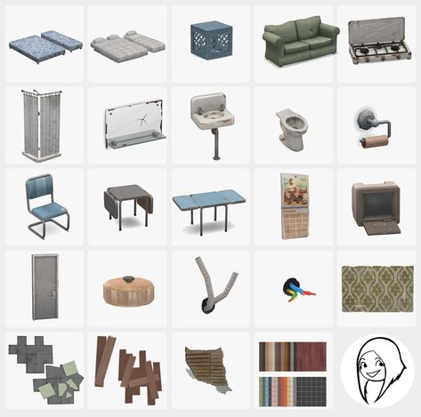 Crate Table, The Sims 4 Pc, Sims 4 Cc Folder, Sims 4 House Design, Sims 4 Cc Furniture, Sims 4 Collections, Sims 4 Build, Cc Sims, Sims 4 Game