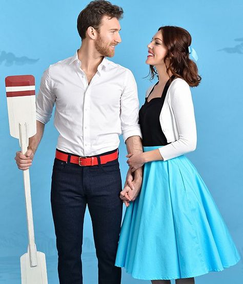 Couple Disneybound Casual, Disney Formal Outfit, Ariel And Eric Disneybound, Disney Bounding Couples Casual, Dapper Day Disneybound, Disney Dapper Day Outfits Couples, Ariel Bounding, Family Disneybound, Vintage Disneybound