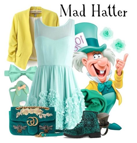 Modern Mad Hatter Outfit, Maddie Hatter Inspired Outfit, Mad Hatter Disneybound Men, Mad Hatter Disneybound, Disney Mad Hatter Costume, Madd Hatter Outfits, Mad Hatter Disney, Alice In Wonderland Outfit, Alice In Wonderland Dress