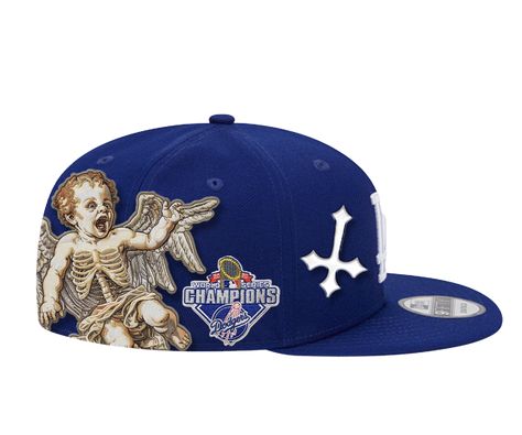 City Of Angels Fitted Hat PREORDER – NZMU WRLDWDE Custom Ny Hat, Jesus Hats, Custom New Era Hats, Dodgers Hat, Apple Hat, Blue Hats, Custom Fitted Hats, Streetwear Hats, Dodger Hats