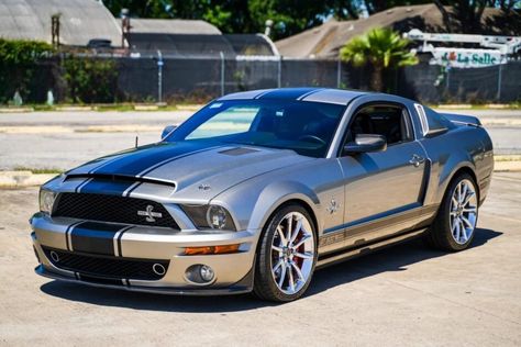 For Sale: 2008 Ford Mustang Shelby GT500 Super Snake (725 HP, supercharged 5.4L V8, 6-speed, 1200 miles) Ford Mustang Shelby Gt500 Super Snake, Ford Mustang Super Snake, 2008 Mustang Gt, Automotive Aesthetic, Bugatti Chiron Aesthetic, Chiron Aesthetic, Mustang Super Snake, Shelby Gt500 Super Snake, 1979 Ford Mustang