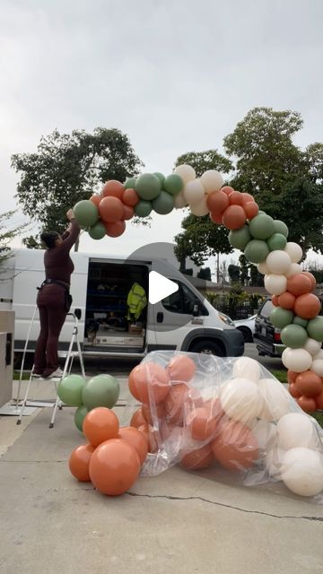 Events By Maggie LLC on Instagram: "No gate keeping here  Hope this helps  @sempertex @dulceriacandyspots   Store winners   Located in El Monte   #homedepot #balloons #balloondecor #balloondecoration #balloongarland #balloonarch #balloonwall #balloonstylist #partyplanner #partyinspiration #partyballoons #event #eventdecor #balloonartist #balloonbouquet #balloonarch #ballooncolumns #balloonindustry" Balloon Arch Driveway, Walk Through Balloon Arch, Balloon Walkway Entrance, Balloon Tunnel Entrance, Outdoor Balloon Arch, Balloon Gate, Moon Gate, Party Entrance, Arched Doors