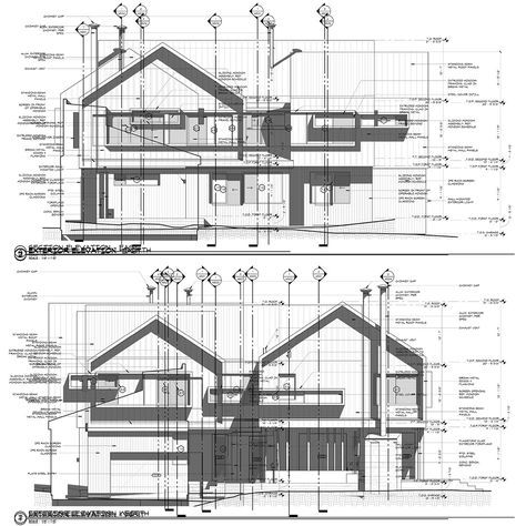 Cubed Steak With Gravy, Crock Pot Cubed Steak, Architectural Blueprint, Residential Commercial Building, Life Of An Architect, Playhouse Design, Building Drawings, Architecture Drawing Plan, Architecture Panel