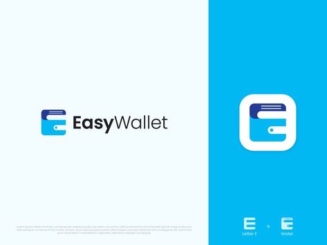 Finance App Logo, Wallet Logo Icon, Wallet Logo Design, Cryptocurrency Logo, Crypto Logo, Minimalist Logo Branding, Letter Logo Inspiration, Logo Technology, Crypto Wallet