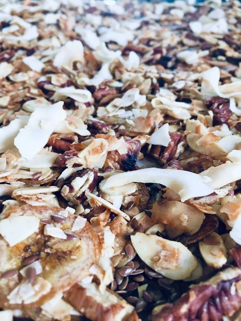 Lectin Free Granola | Lectin Free Gourmet Low Lectin Foods, Plant Paradox Recipes, Plant Paradox Food List, Dr Gundry Recipes, Gourmet Granola, Lectin Free Foods, Plant Paradox Diet, Lectin Free Diet, Granola Ingredients