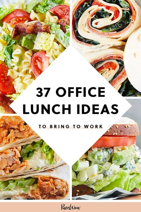 Office Lunch Ideas, Office Meals, Easy Lunches For Work, Office Lunches, Work Lunch Ideas, Healthy Packed Lunches, Lunches For Work, Healthy Lunches For Work, Lunch Ideas For Work