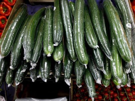 Why Are English Cucumbers Wrapped in Plastic? - NewsBreak Types Of Cucumbers, Best Chicken Tenders, Living In Car, Chocolate Festival, Chicago Food, English Cucumber, Chicken Tenders, Grocery List, Spot On