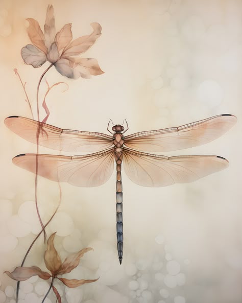 Zicxa Photos, Dragonfly Wallpaper, Dragonfly Illustration, Dragonfly Images, Dragonfly Painting, Watercolor Dragonfly, Bee Painting, Free Vintage Printables, Dragonfly Prints