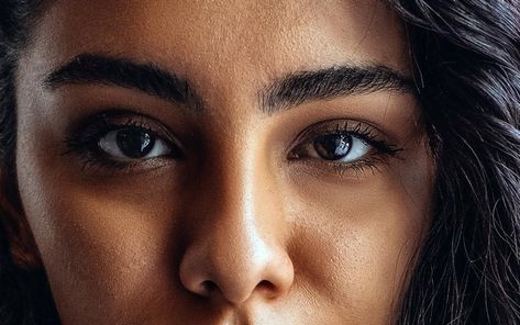 Asymmetrical eyes: Causes, treatments, and home remedies Asymmetrical Eyes Exercises, Asymmetrical Eye Makeup, Asymmetrical Eyes Makeup, Asymmetrical Face Aesthetic, Makeup For Uneven Eyes, How To Fix Asymmetrical Eyes, Unsymmetrical Eyes, Sunken Eyes Remedy, Asymmetrical Eyebrows