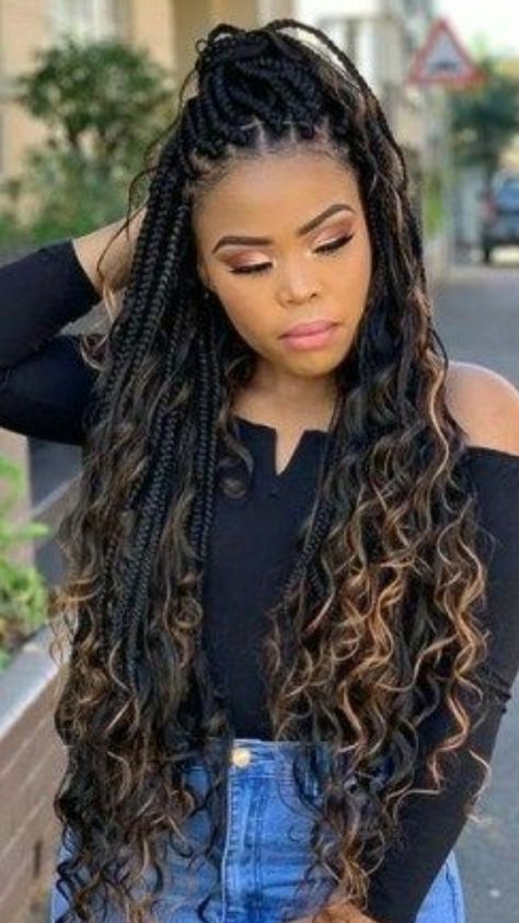 Braid Pictures, Crochet Braid Hairstyles, Natural Braided Hairstyles, Black Ponytail, Short Box Braids Hairstyles, Goddess Braids Hairstyles, Faux Locs Hairstyles, Blonde Braids, Box Braids Hairstyles For Black Women