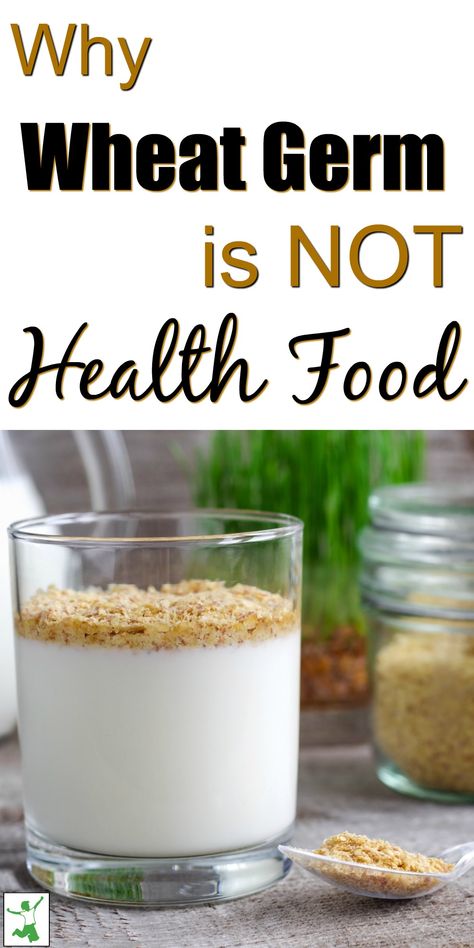 3 Reasons to Say No to Wheat Germ | The Healthy Home Economist Wheat Germ Recipes, Gluten Free Lasagna, Keto Friendly Desserts, Wheat Germ, Low Carb Breakfast Recipes, Peanut Butter Chocolate Chip, Low Carb Recipes Dessert, Low Carb Breakfast, Low Carb Desserts