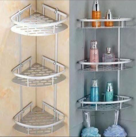 Bathroom Organiser, Bathroom Corner Storage, Bath Rack, Corner Rack, Shower Rack, Bath Shelf, Kitchen Basket Storage, Zen Bathroom, Corner Bath