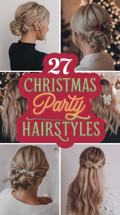 Discover 15 Christmas hairstyles for curly hair that will make you shine at every festive event in 2024-2025. These cute and easy styles are perfect for kids and adults alike. From simple updos to playful curls, these holiday looks are designed to bring out the best in your natural curls. These hairstyles will help you stand out with ease and style.