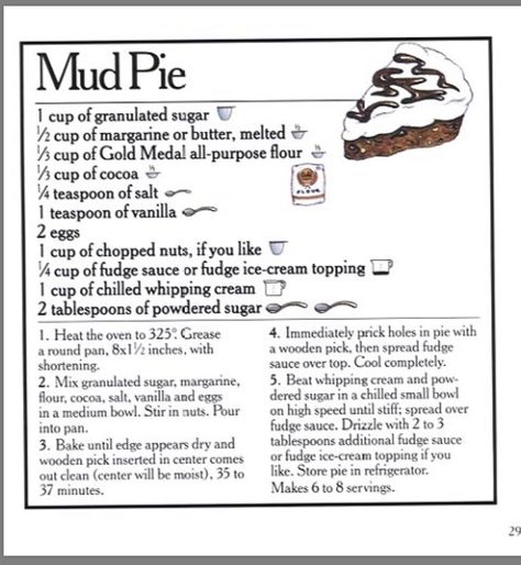 Alpha bakery mud pie recipe Alpha Bakery Cookbook Recipes, Mud Pie Recipe, Fudge Ice Cream, Homemade Cookbook, Family Baking, Vintage Cooking, Cook Books, Fudge Sauce, Ice Cream Toppings