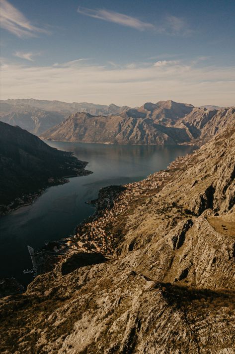 Mountain view Montenegro Mountains, Draw People, Adriatic Sea, Beautiful Landscapes, Most Beautiful, Hiking, Travel