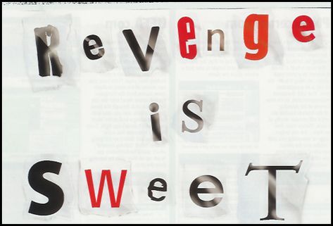 Revenge is Sweet Mcr Aesthetic, Lana Myers, Three Cheers For Sweet Revenge, Revenge Era, Post Break Up, Do Revenge, Female Rage, Sweet Revenge, Save My Marriage