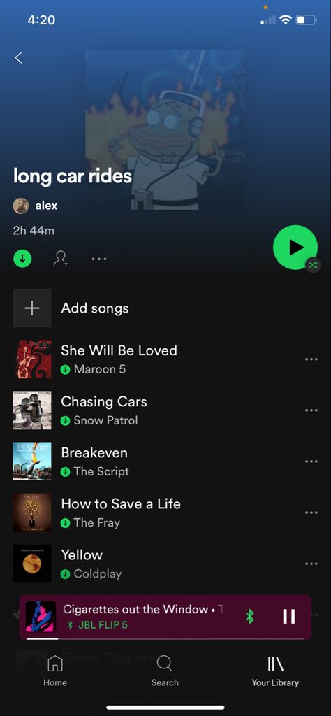 Songs For Long Car Rides, Driving Playlist, In The Car Playlist, Car Ride Playlist, Car Ride Music Playlist, Best Spotify Playlists, Throwback Songs, Chasing Cars, Snow Patrol