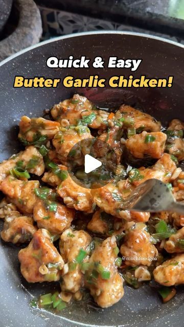 Butter Garlic Chicken, Chicken Starter, Chicken Starter Recipes, Easy Chicken Recipe, Chicken Snacks, Liver Recipes, Goan Recipes, Easy Butter, Quick Chicken