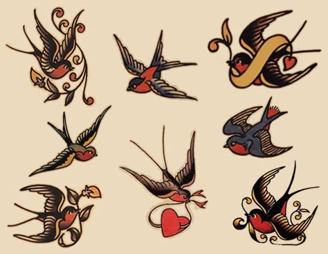 SAILOR JERRY FLASH DAY — SUB ROSA TATTOO Sailor Jerry Bird Tattoo, Sailor Jerry Sparrow, Small Sailor Jerry Tattoo, Sailor Sparrow Tattoo, Swallow Tattoo Sailor Jerry, Sailor Jerry Flowers, New Americana Tattoo, Sailor Jerry Sparrow Tattoo, Traditional Sailor Jerry Tattoo Flash