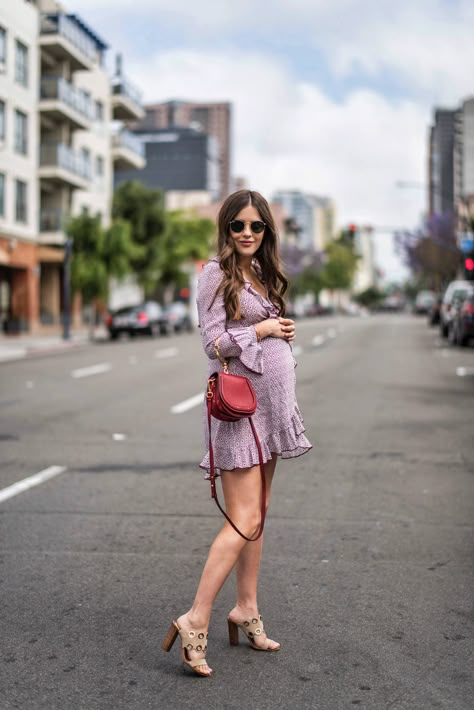 Transitioning to Summer Ruffles-Blank Itinerary Maternity Outfits For Summer, Maternity Party Wear, Tall Maternity Clothes, Pregnant Party Dress, Kim Kadarshian, Summer Maternity Fashion, Cute Maternity Dresses, Maternity Clothes Summer, Trendy Maternity Outfits