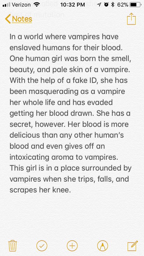 ((Open rp)) The world seemed to move at a slower pace as I realized I was falling, I knew I would bleed, and I knew i would be in trouble. A small yelp escapes my lips as my bare knees hit the concrete, and the smell of blood quickly taints the air. Almost every head in the room turns to look at me. I slowly pick my head up to see a pair of boots, and nice pants. "Well, well, well, what do we have here?" Writing Prompts Romance, Vampire Blood, Story Writing Prompts, Daily Writing Prompts, Book Prompts, Picture Writing Prompts, Writing Dialogue Prompts, Dialogue Prompts, Writing Inspiration Prompts